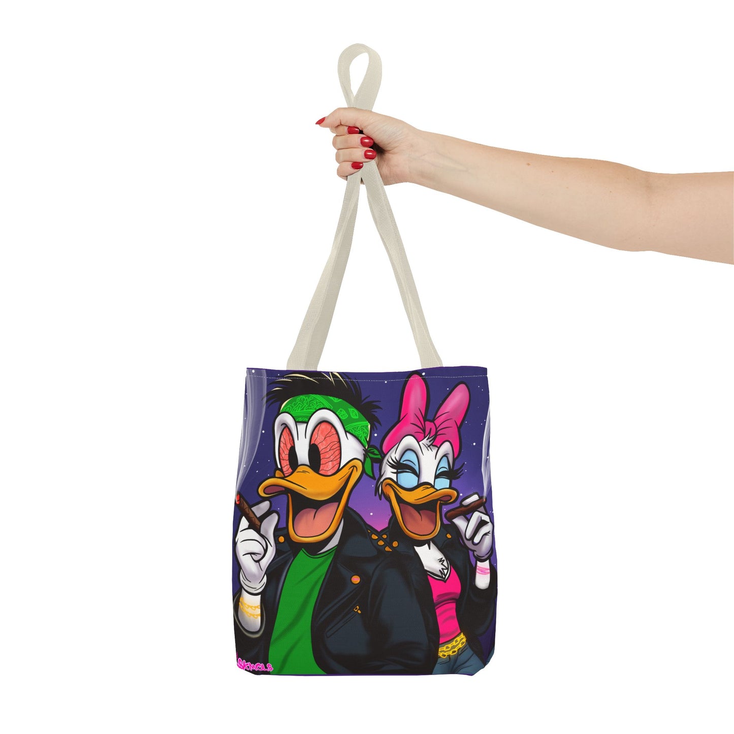 Ducks Tote Bag