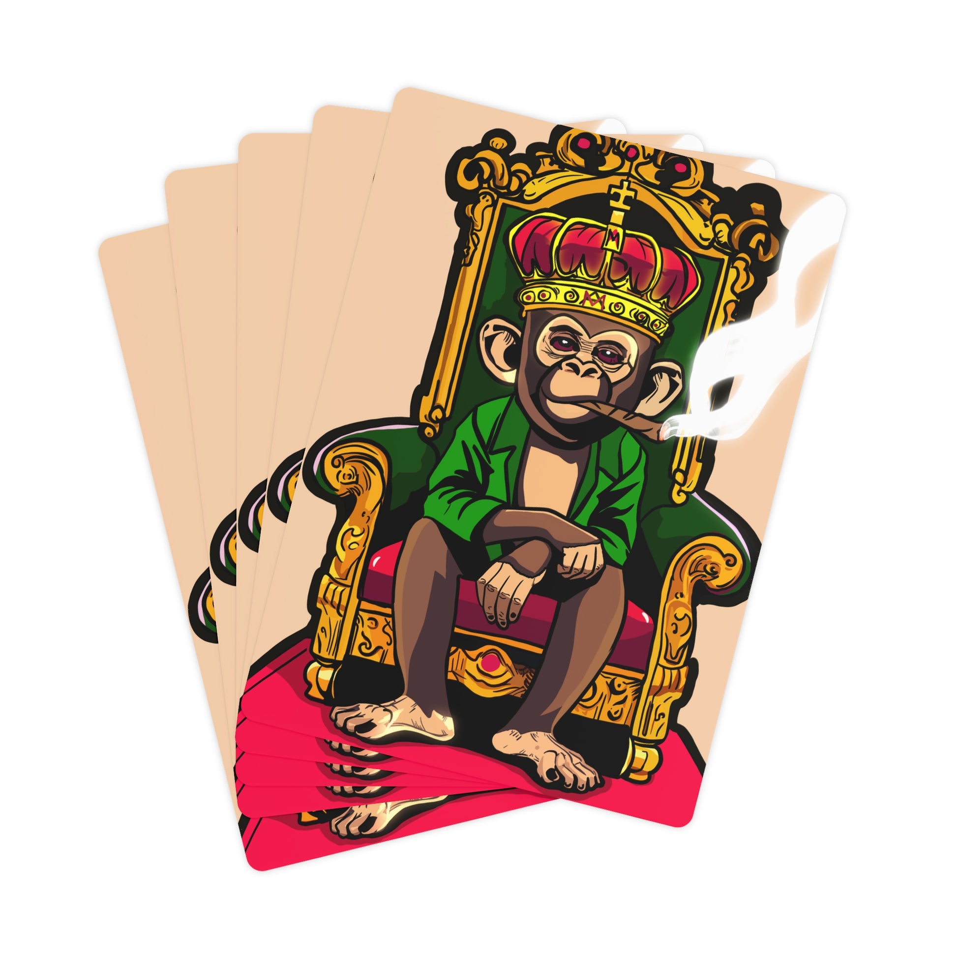 King Louis Poker Cards2.5" x 3.7"




Width, in
2.52


Length , in
3.70



Add a custom flair to any poker night with personalized poker cards. Made with high-grade 300gsm paper that featPaper productsPrintifyASKMOLSKing Louis Poker Cards