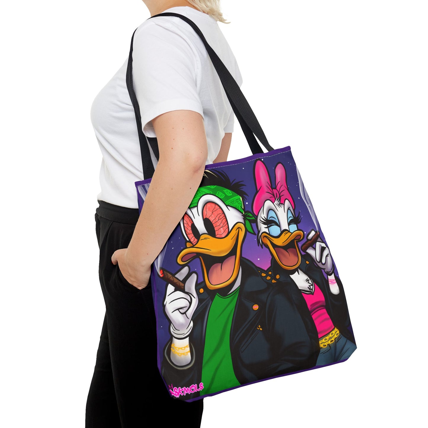 Ducks Tote Bag