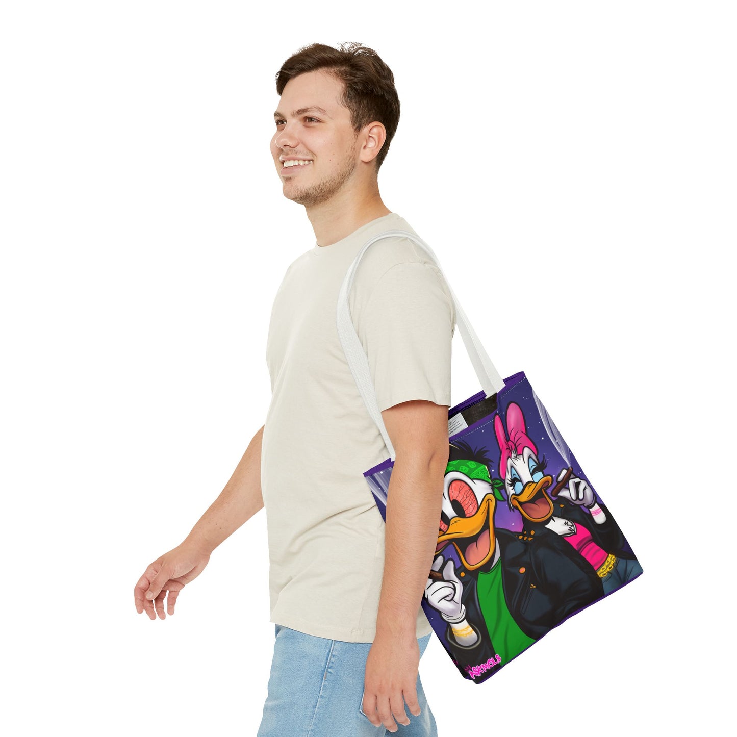 Ducks Tote Bag