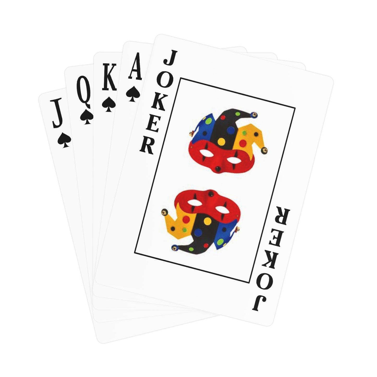 King Louis Poker Cards2.5" x 3.7"




Width, in
2.52


Length , in
3.70



Add a custom flair to any poker night with personalized poker cards. Made with high-grade 300gsm paper that featPaper productsPrintifyASKMOLSKing Louis Poker Cards