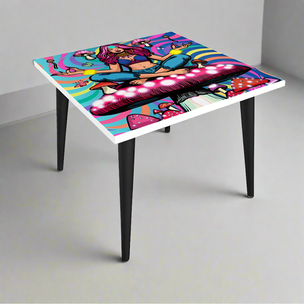 Askmols Coffee TableFeaturing the AskMols Shroom Queen . The perfect addition to your smoking dens 

Designer Coffee Table

Designer Coffee Table

Made from robust wood
Expertly printedCoffee TableContradoASKMOLSAskmols Coffee Table