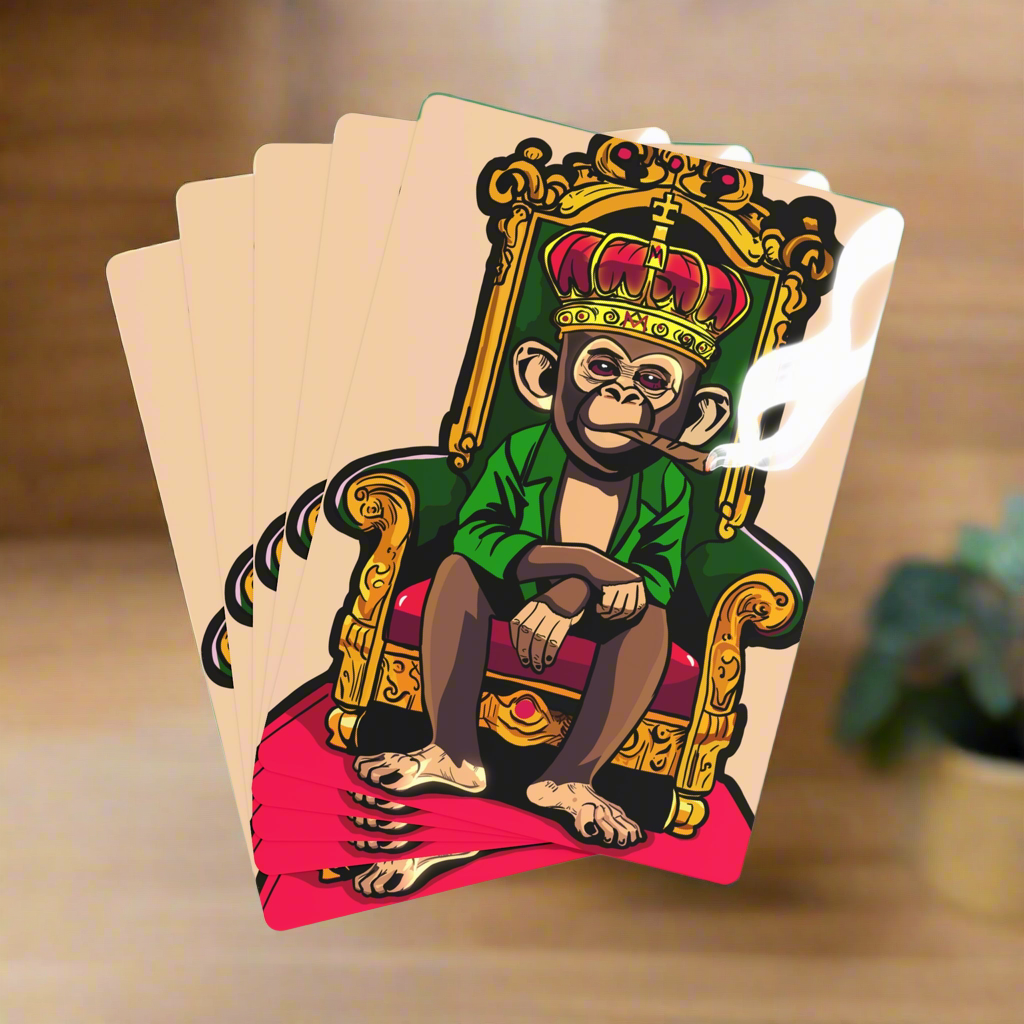 King Louis Poker Cards2.5" x 3.7"




Width, in
2.52


Length , in
3.70



Add a custom flair to any poker night with personalized poker cards. Made with high-grade 300gsm paper that featPaper productsPrintifyASKMOLSKing Louis Poker Cards