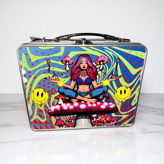 Shroomies Queen Stash Box