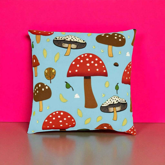 Cute mushie Pillow