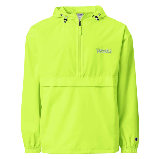 Askmols Embroidered Champion Packable Jacket