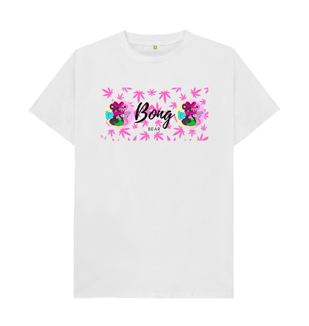 Bong Bear Unisex TshirtBong Bear has made it onto merch! Exclusive here ! This cotton unisex tshirt will add edge to any style! Size Guide

 Centimeters
 
 
 
 XS
 S
 M
 L
 XL
 2XL
 3XL
 4Printed T-shirtMLM DESIGNS LTDASKMOLSBong Bear Unisex Tshirt