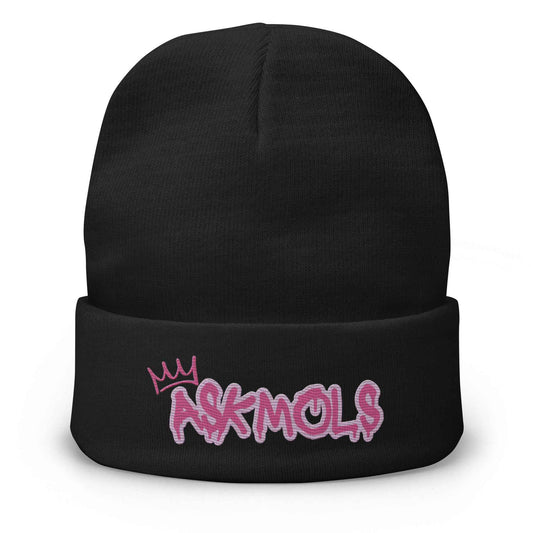Embroidered Beanie