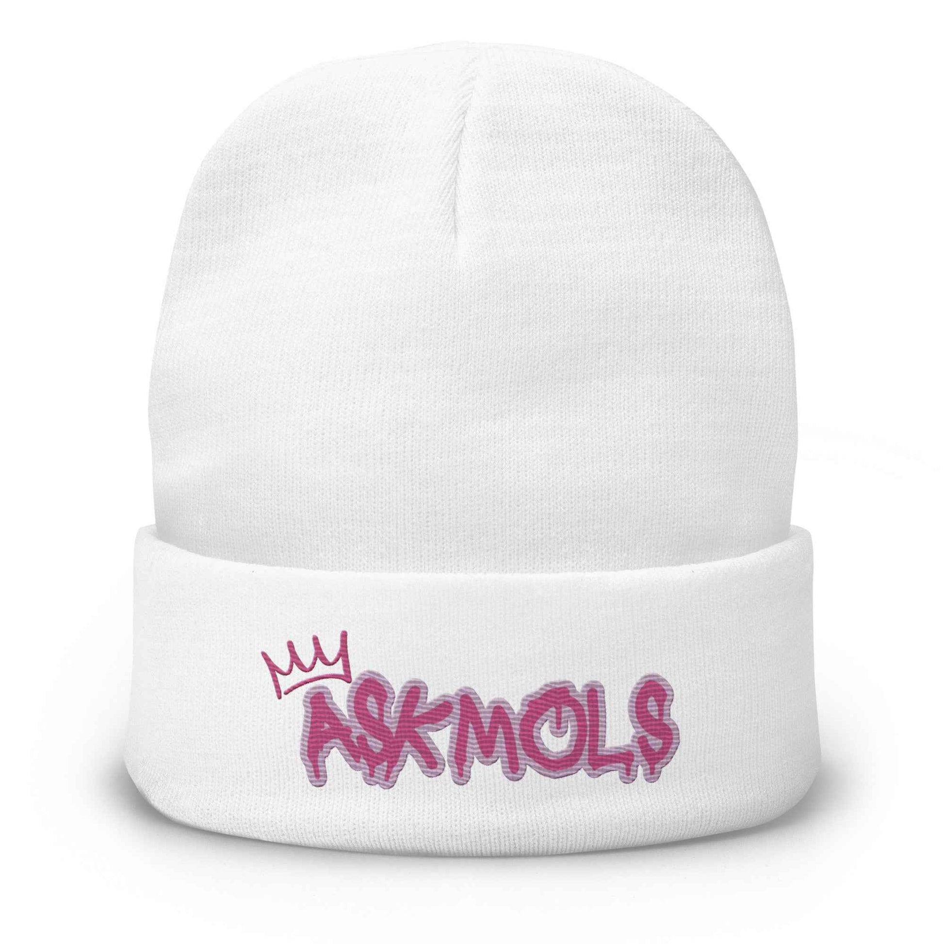 Embroidered Beanie