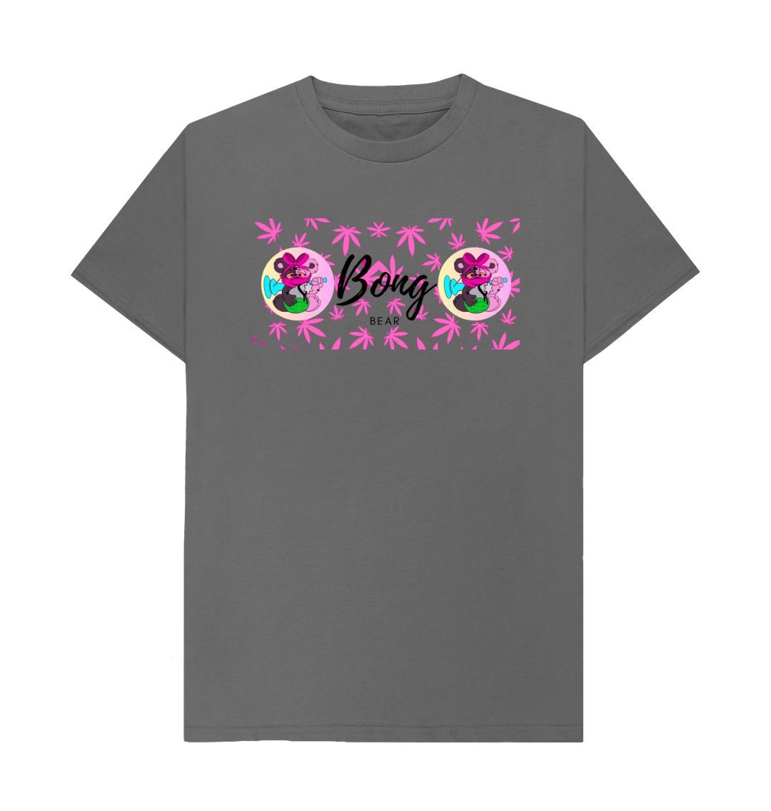 Bong Bear Unisex TshirtBong Bear has made it onto merch! Exclusive here ! This cotton unisex tshirt will add edge to any style! Size Guide

 Centimeters
 
 
 
 XS
 S
 M
 L
 XL
 2XL
 3XL
 4Printed T-shirtMLM DESIGNS LTDASKMOLSBong Bear Unisex Tshirt